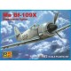 Messerschmitt Bf 109 X - 1/72 kit