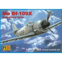 Messerschmitt Bf 109X - 1/72 kit