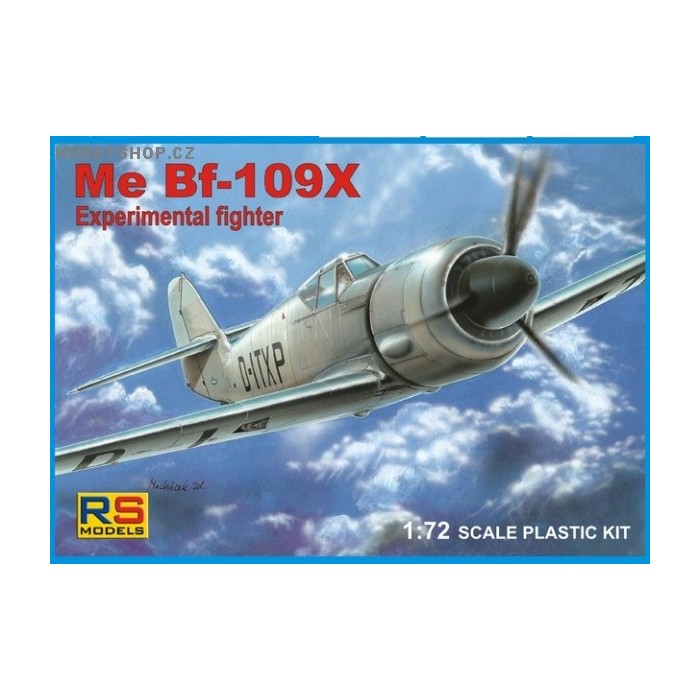 Messerschmitt Bf 109 X - 1/72 kit