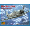 Messerschmitt Bf 109 X - 1/72 kit