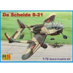 De Schelde S-21 - 1/72 kit