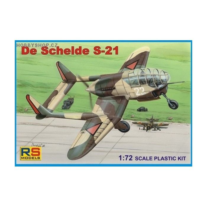 De Schelde S-21 - 1/72 kit