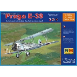 Praga E-39 Double kit - 1/72 kit