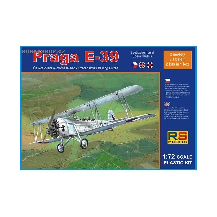 Praga E-39 Double kit - 1/72 kit