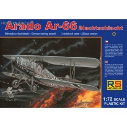 Arado 66 Nachtschlacht single-seater - 1/72 kit