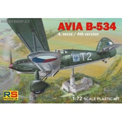 Avia B-534 IV. version - 1/72 kit