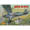 Avia B-534 IV. version - 1/72 kit