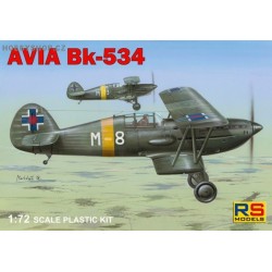 Avia Bk-534 - 1/72 kit