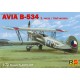 Avia B-534 II. version - 1/72 kit