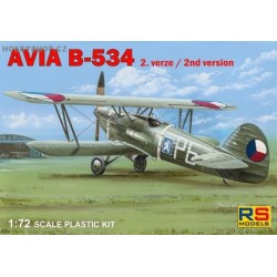 Avia B-534 II. version - 1/72 kit