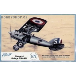 Nieuport Delage NiD-622 - 1/72 kit