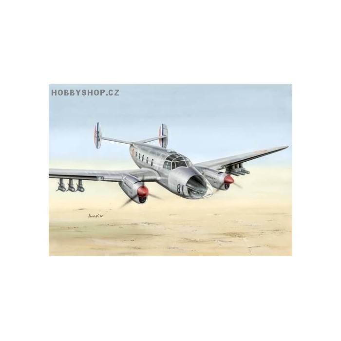 MD-311 Flamant - 1/72 kit