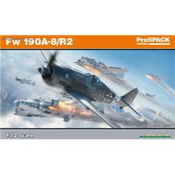 Fw 190A-8/R2 ProfiPack - 1/72 kit