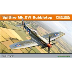 Spitfire Mk.XVI Bubbletop - 1/72 kit