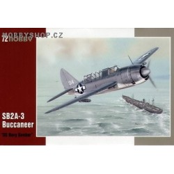 SB2A-3 Bucaneer US NAVY Bomber - 1/72 kit