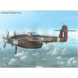 Westland Whirlwind Mk.I Cannon Fighter - 1/72 kit