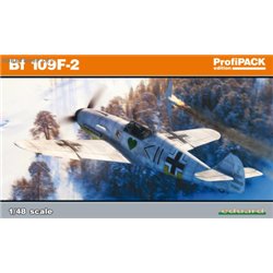 Bf 109F-2 - 1/48 kit