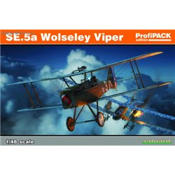 SE.5a Wolseley Viper ProfiPack - 1/48 kit
