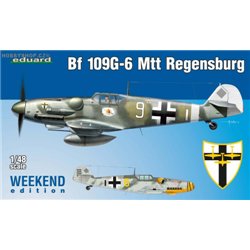 Bf 109G-6 MTT Regensburg Weekend - 1/48 kit