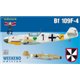 Bf 109F-4 - 1/48 kit