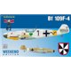 Bf 109F-4 - 1/48 kit