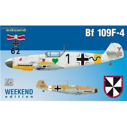 Bf 109F-4 - 1/48 kit