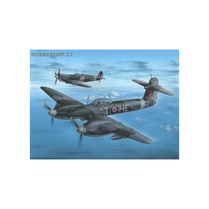 Westland Whirlwind Mk.I 'Fighter Bomber' - 1/72 kit