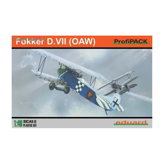 Fokker D.VII O.A.W. - 1/48 kit