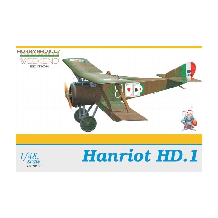 Hanriot HD.1 Weekend - 1/48 kit