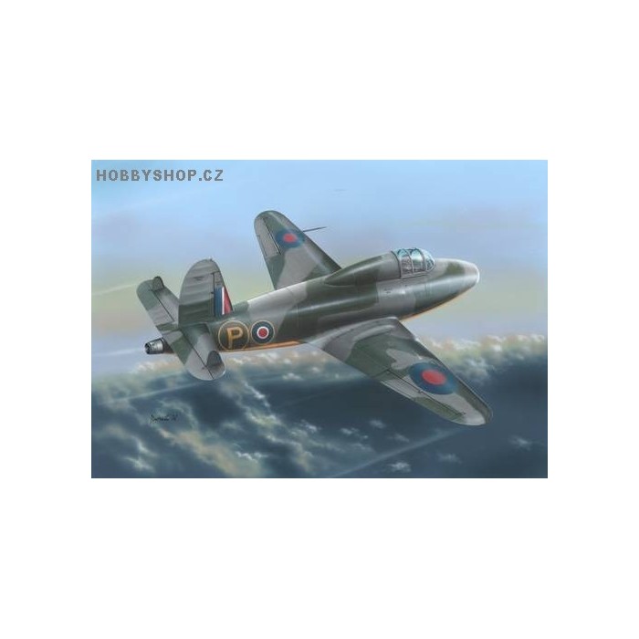 Gloster E.28/39 Pioneer - 1/48 kit