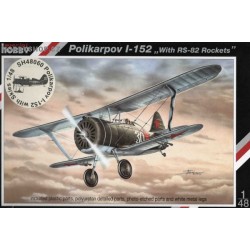 Polikarpov I-152 with Skies - 1/48 kit