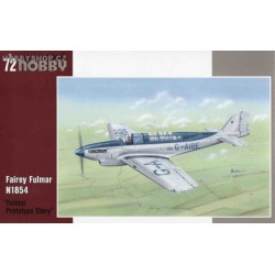 Fairey Fulmar N1854 Prototype Story - 1/72 kit