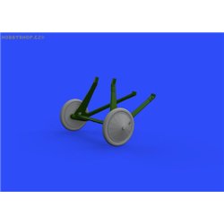 SE.5a wheels - 1/48 doplňkový set