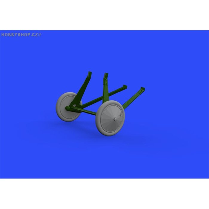 SE.5a wheels - 1/48 doplňkový set