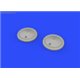 SE.5a wheels - 1/48 doplňkový set