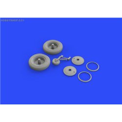 Walrus Mk.I wheels - 1/48 doplňkový set