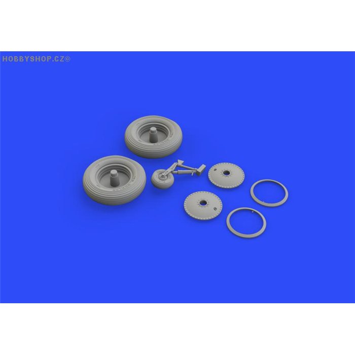 Walrus Mk.I wheels - 1/48 doplňkový set