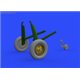 Walrus Mk.I wheels - 1/48 update set