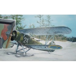 Hawker Hart B.4A Swedish - 1/72 kit