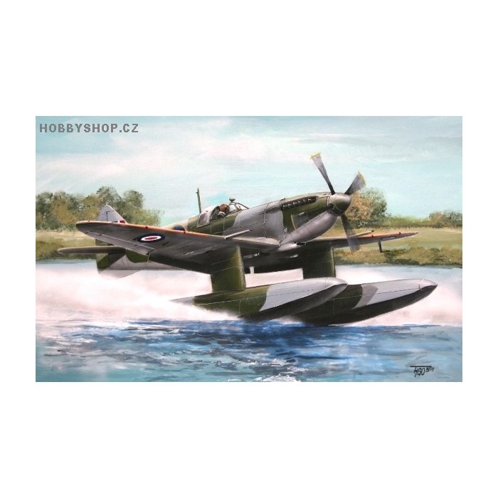 Spitfire Mk.IX Floatplane - 1/72 kit