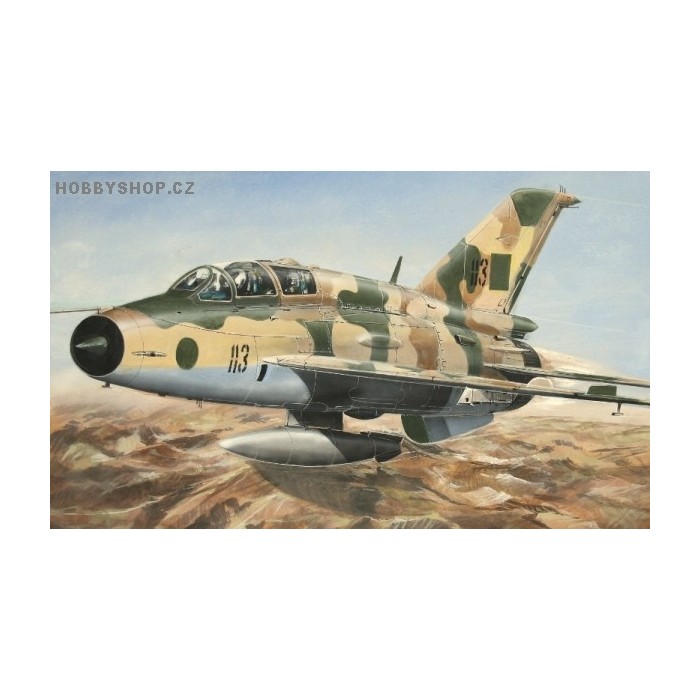 MiG-21UM Lybian and Czechoslovakia - 1/72 kit