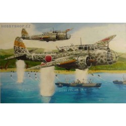 Kawasaki Ki-48-II Lily - 1/48 kit