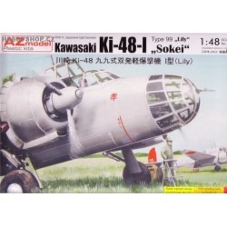 Kawasaki Ki-48-I Lily - 1/48 kit