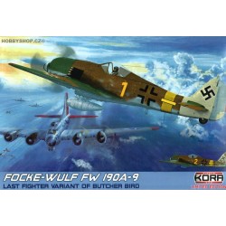 Focke-Wulf Fw 190A-9 - 1/72 kit