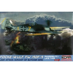 Focke-Wulf Fw 190F-9 Panzerblitz I Late Hi-Kit - 1/72 kit