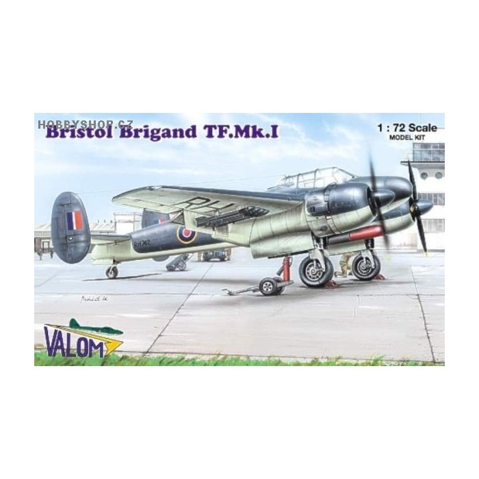 Bristol Brigand TF.Mk.I - 1/72 kit