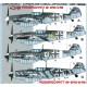 Messerschmitt Bf 109G-4/R-3&G-6/R-3 "Long range recce"  - 1/72 kit