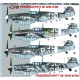 Messerschmitt Bf 109G-4/R-3&G-6/R-3 "Long range recce"  - 1/72 kit