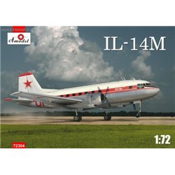 Il-14M - 1/72 kit
