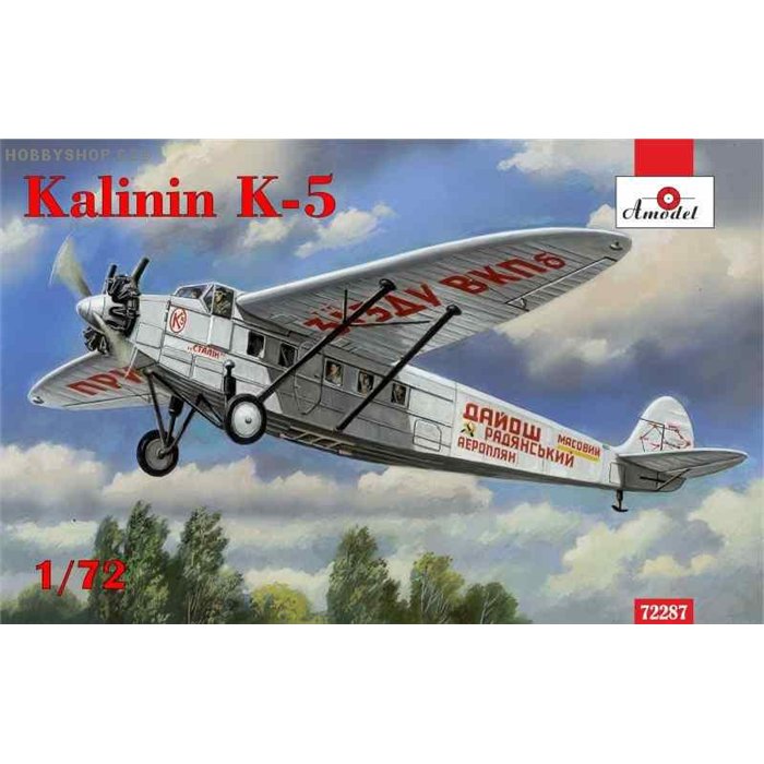 Kalinin K-5 - 1/72 kit